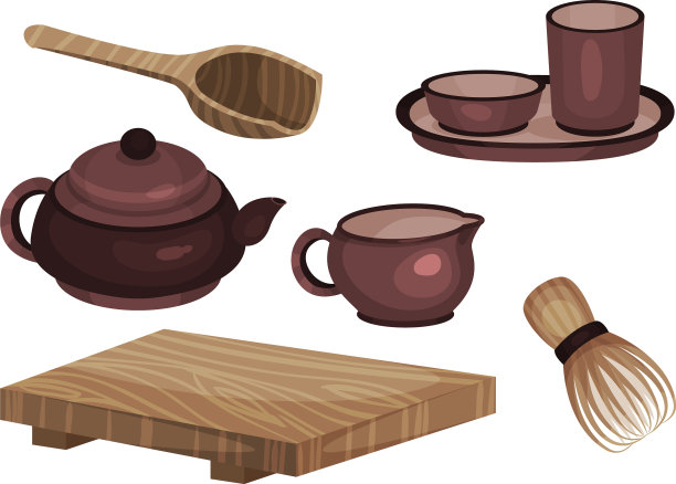 茶道用具图片下载