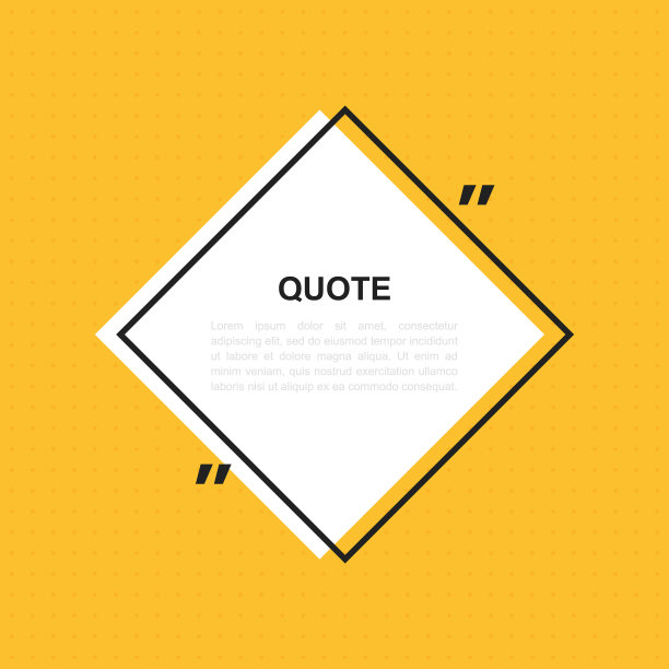 几何语音气泡空间的引用和文本图片下载