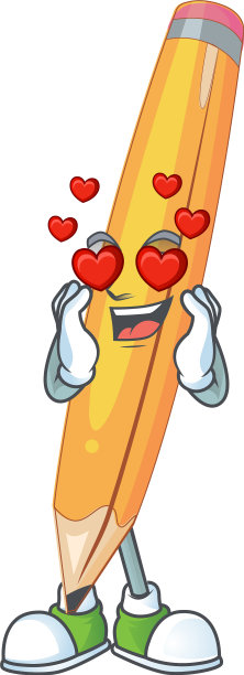 在爱铅笔文具为小学图片下载