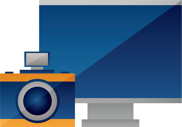 电脑监控摄影摄像设备图片下载