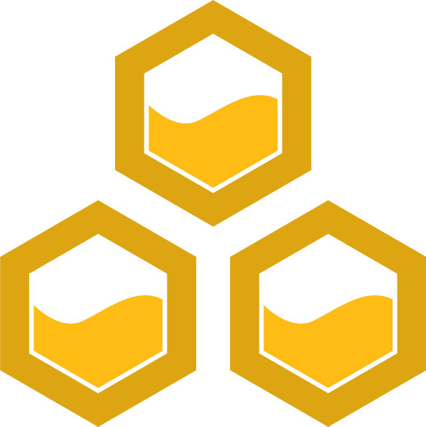 蜂窝预展标志图片下载