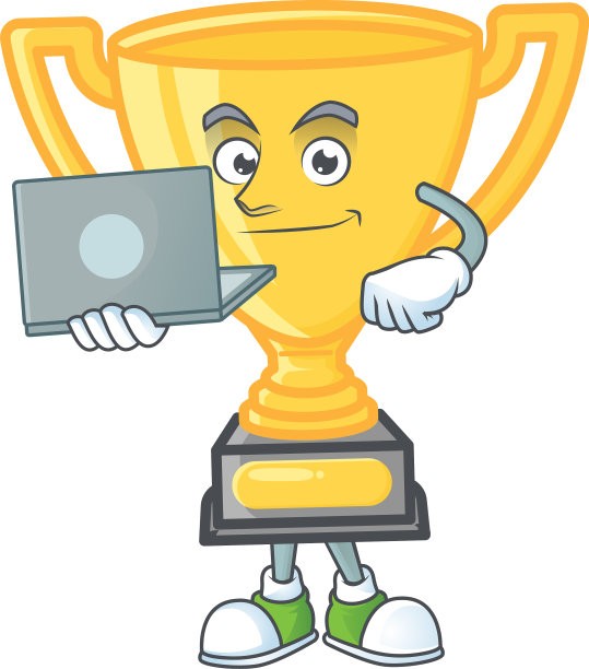 以笔记本电脑金杯为奖品图片下载