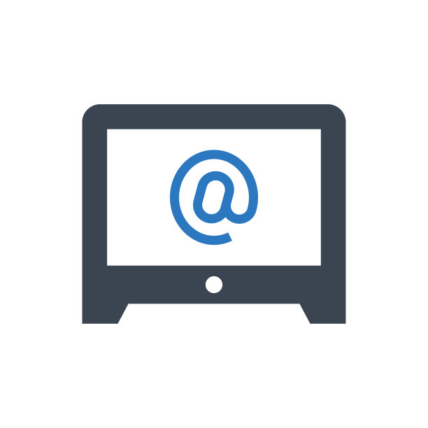 桌面显示器图标图片下载