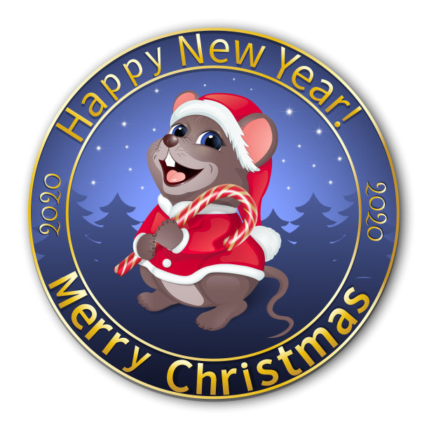 打印圣诞信封2020-2图片下载