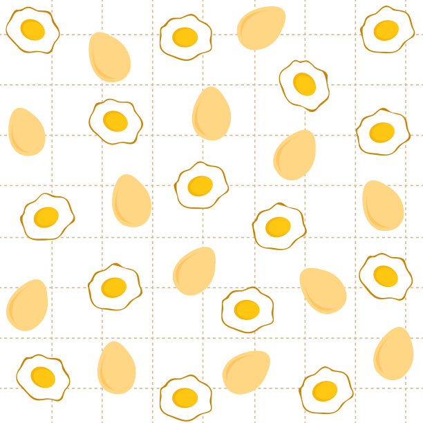 蛋的图案在各种各样的背景图片下载