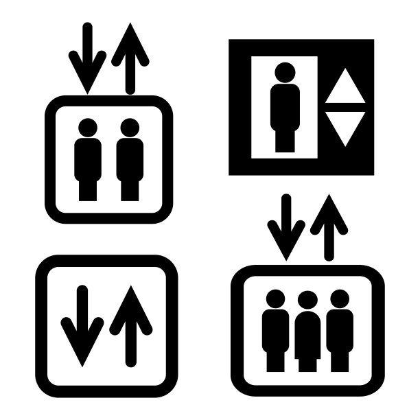电梯设置图标图片下载