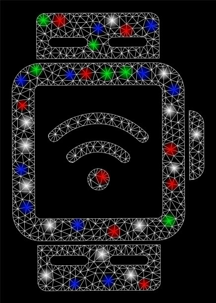 亮网2d wi-fi智能手表与光图片下载