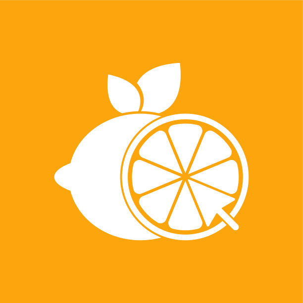 柠檬水在线标识设计模板和支持图片下载