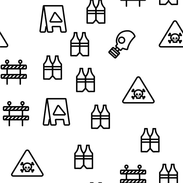 安全工作无缝模式图片下载