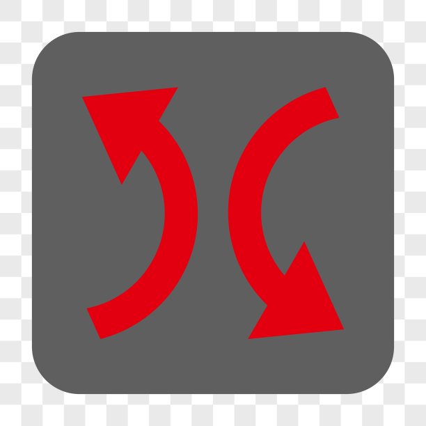 交换箭头圆形方形按钮图片下载