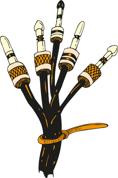 Usb插头eps 10图片下载