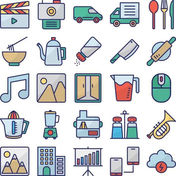 说明网页图标与用户界面隔离图片下载