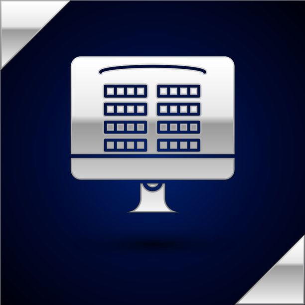 网上买银票图标孤立上图片下载