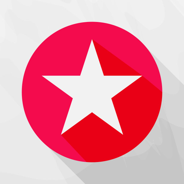 五角星图标中的星形符号图片下载