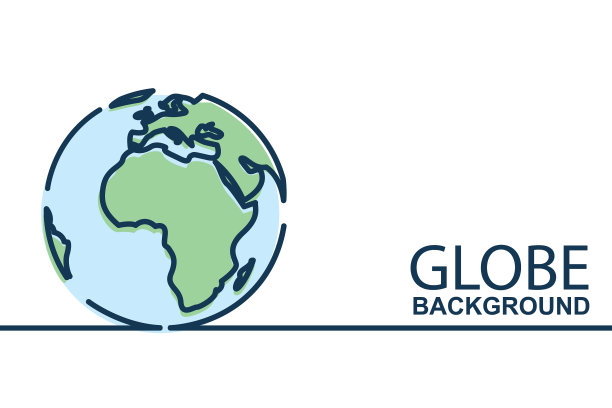 旅行地球背景图片下载