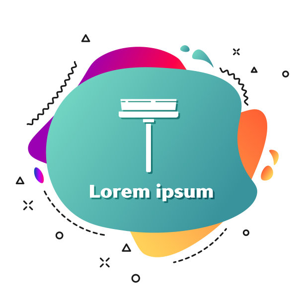 白色清洁服务与橡胶清洁剂图片下载