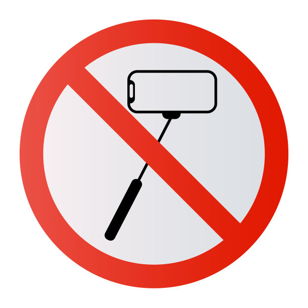 没有禁止停车标志，没有自拍杆，没有照片图片下载