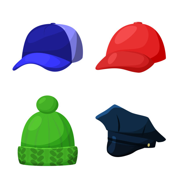 设计头饰和午睡标志套装图片下载