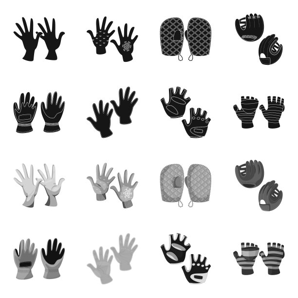 设计剪影和安全标志图片下载