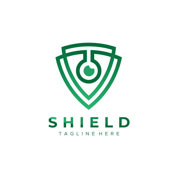 屏蔽安全标志保护标志安全图标图片下载