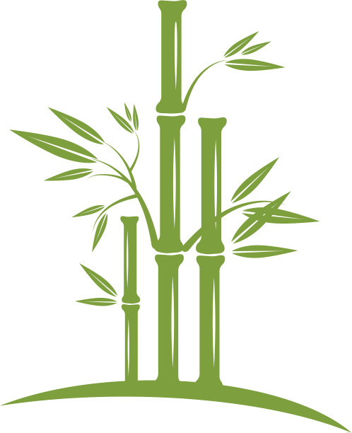 竹制logo模板图标图片下载