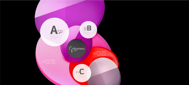 现代广告理念的壁纸设计图片下载