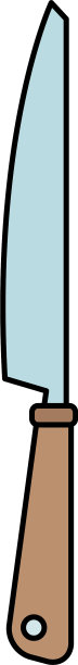 刀图标厨房用具设计图片下载