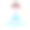可爱的女芭蕾舞演员在云上跳蓝色的custom图片下载