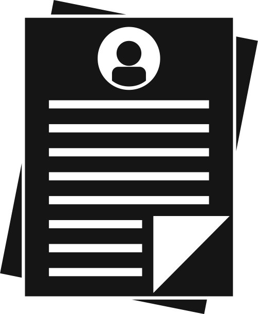 管理员纸图标样式简单图片下载