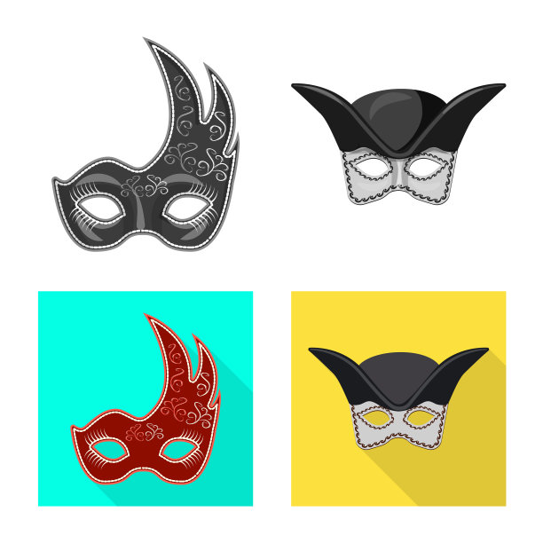 孤立的物品奢侈品和庆祝图标图片下载