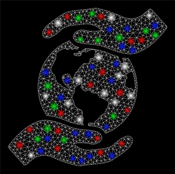 亮网钢丝架国际关怀与图片下载