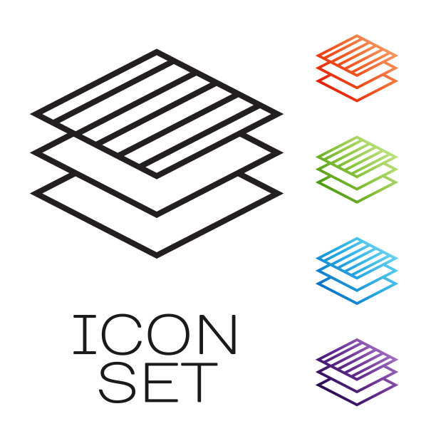 黑色线条的织物辊子被隔离图片下载