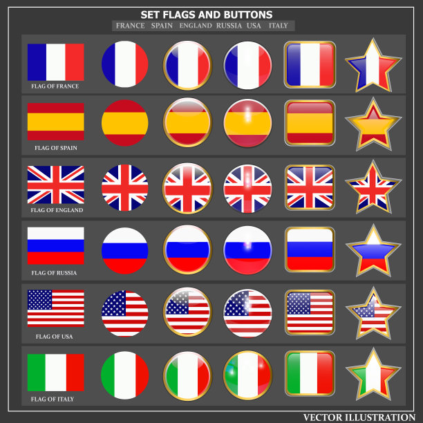 用旗帜设置横幅图片下载