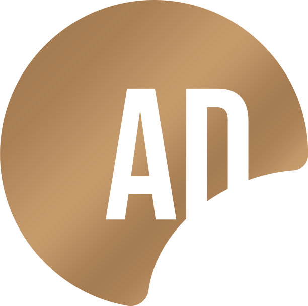 首字母标识AD模板设计图片下载