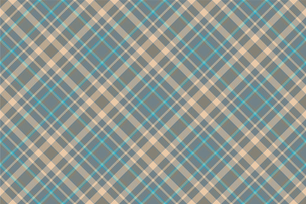 苏格兰格子无缝格子图案复古图片下载