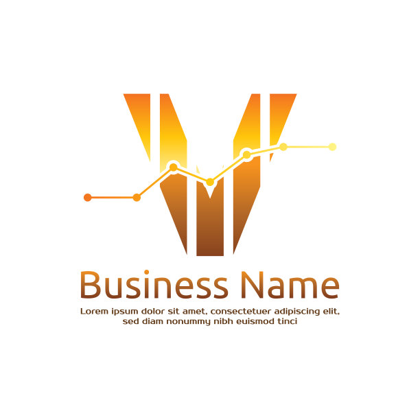 会计标志字母v图片下载