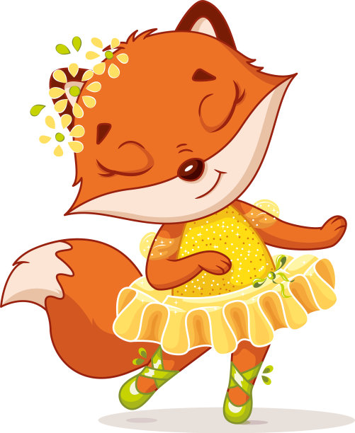 福克斯芭蕾舞演员图片下载