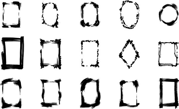 设置干刷架黑色和白色图片下载
