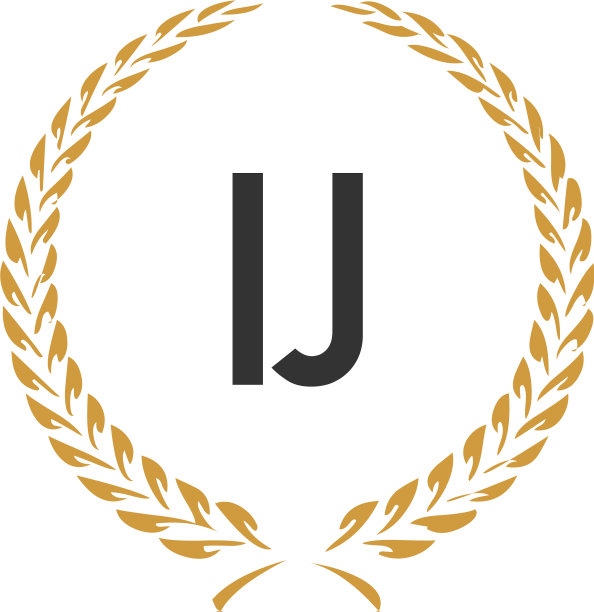 字母IJ小麦奢华简约标志图片下载