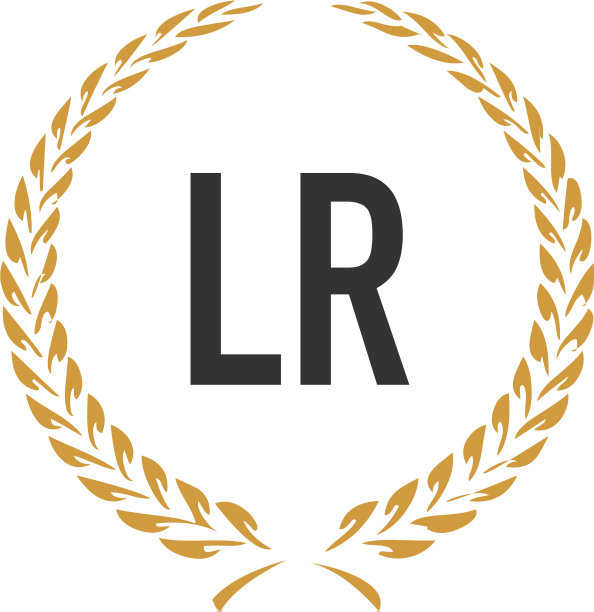 字母LR小麦奢华简约标志图片下载