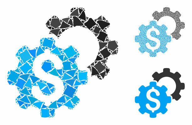 银行设置组合图标震颤项目图片下载