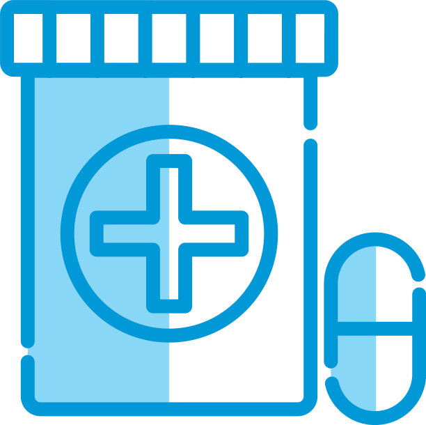 隔离药罐图标设计图片下载