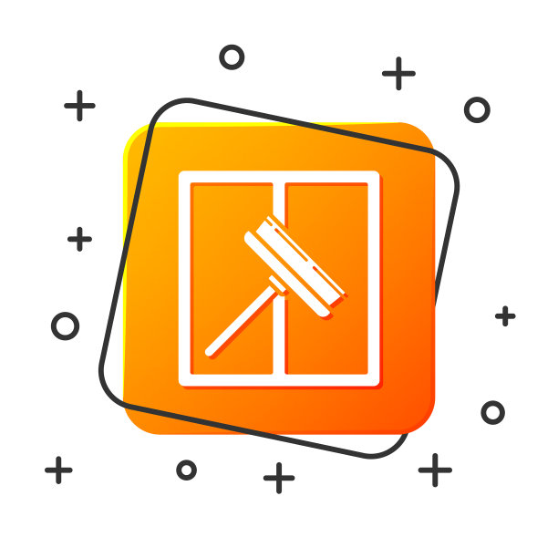 白色清洁服务与橡胶清洁剂图片下载