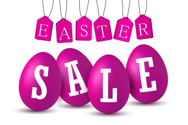 复活节彩蛋文字销售快乐复活节彩蛋3d图片下载