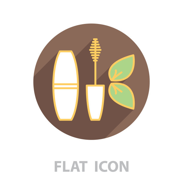 睫毛膏刷图标图片下载