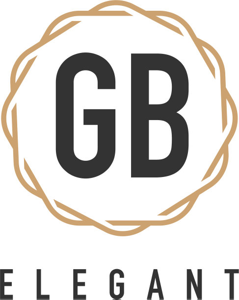 首字母gb奢华简约优雅图片下载