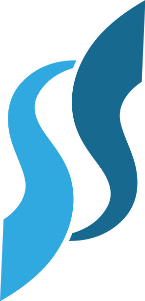 S字母标志模板图片下载