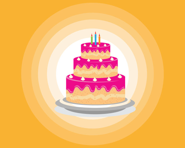 蛋糕标志图标设计模板图片下载