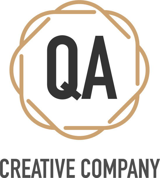 首字母qa奢华简约优雅图片下载