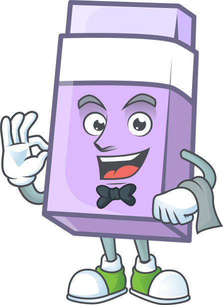 服务员图标橡皮擦卡通人物图片下载